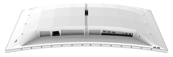 Philips EVNIA 34M2C8600P QD-OLED Curved detail