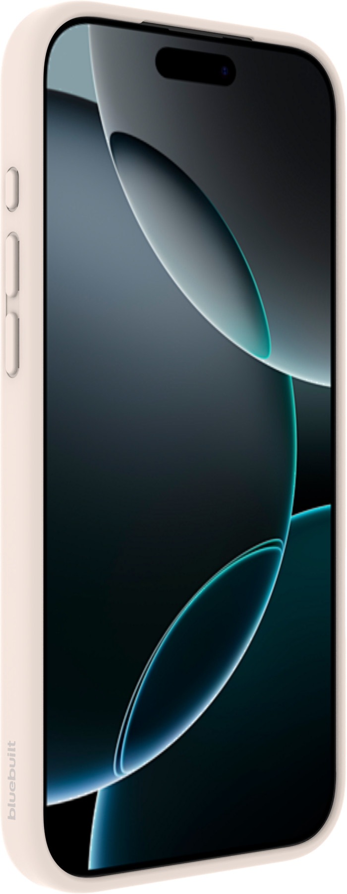 BlueBuilt Protective Back Cover Apple iPhone 17 Pro Max Beige right side