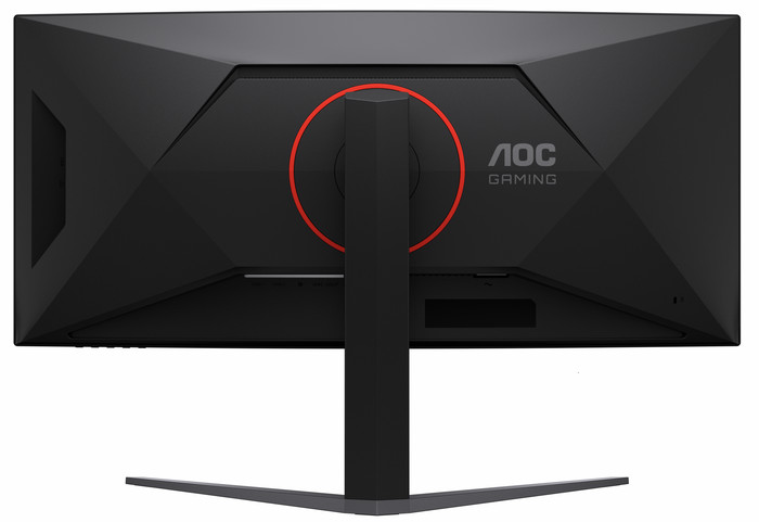 AOC AGON CU34G4CAP Curved rückseite