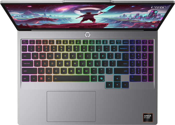 Lenovo LOQ 15AHP11 - 15,3" - AMD Ryzen 7 - 16GB RAM/512GB SSD - RTX 5060 oberseite