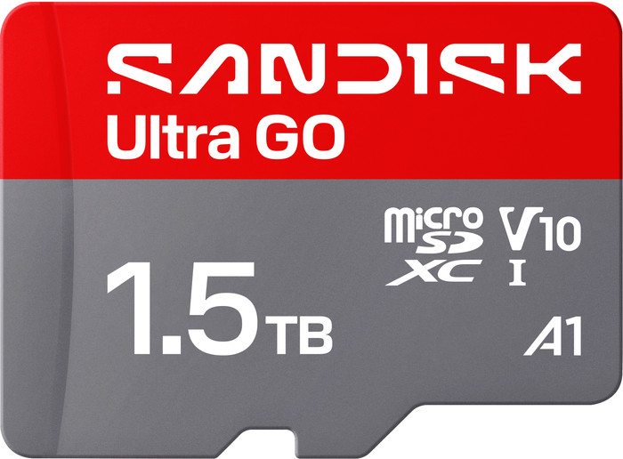 SANDISK Ultra GO microSDXC 1,5TB Main Image
