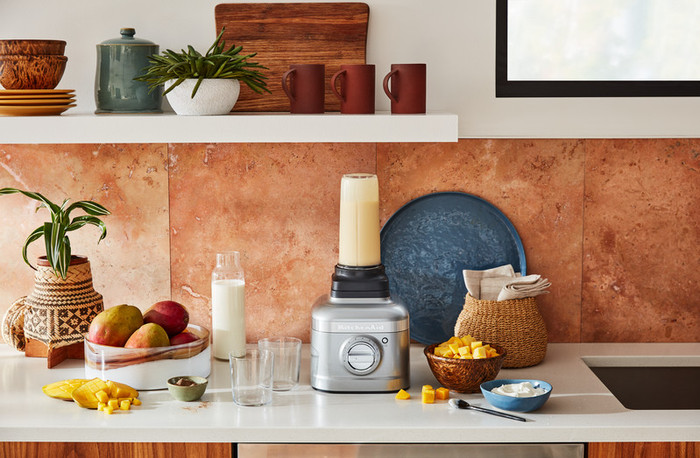 KitchenAid-Mixbecher 5KSB2030PJB 500 ml mit Messsystem produkt in gebrauch