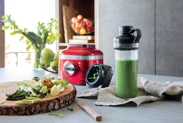 KitchenAid-Mixbecher 5KSB2030PJB 500 ml mit Messsystem produkt in gebrauch