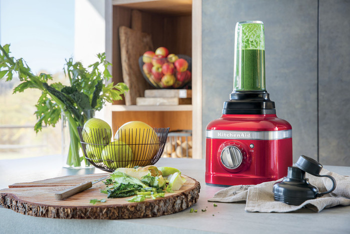 KitchenAid-Mixbecher 5KSB2030PJB 500 ml mit Messsystem produkt in gebrauch