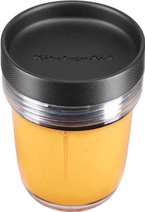 KitchenAid K400 5KSB2042BBA Mixbecher 200 ml oberseite