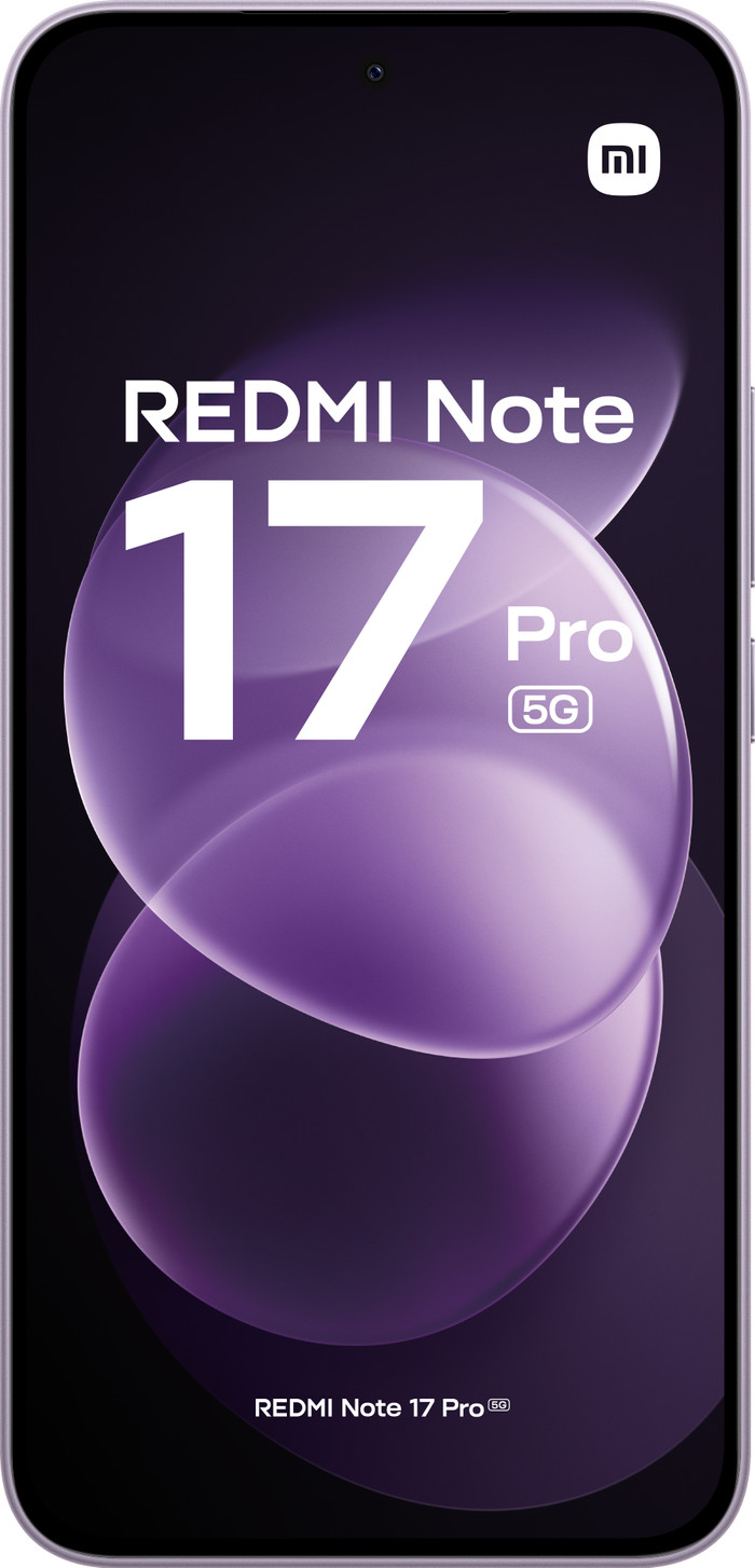 Redmi Note 17 Pro 512GB Lila 5G vorne