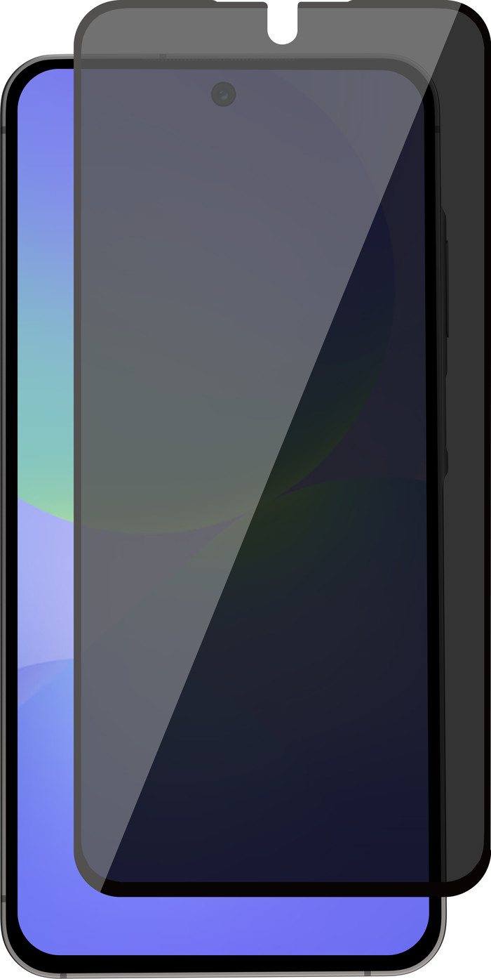BlueBuilt Samsung Galaxy A37 Privacy Filter Screen Protector Glass Main Image