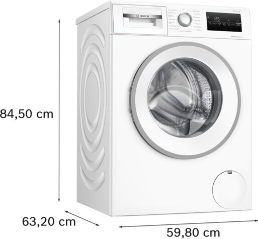 Bosch WAN2822A linke seite