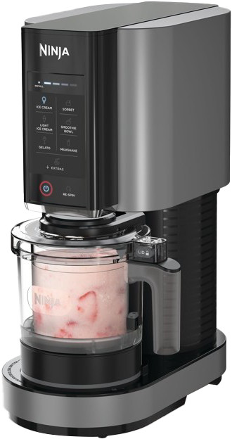 Ninja CREAMi 7-in-1 Eismaschine NC302EU rechte seite