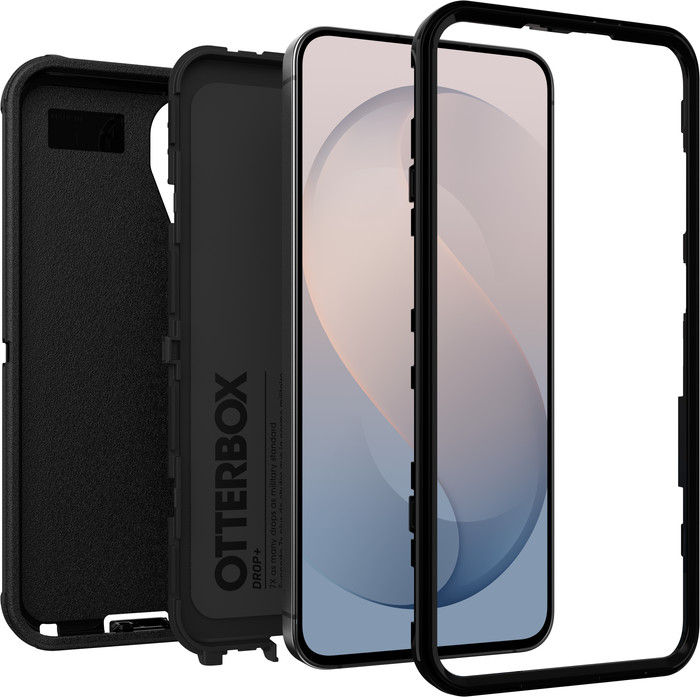 Otterbox Defender Pro Samsung Galaxy S26 FE Back Cover Black detail