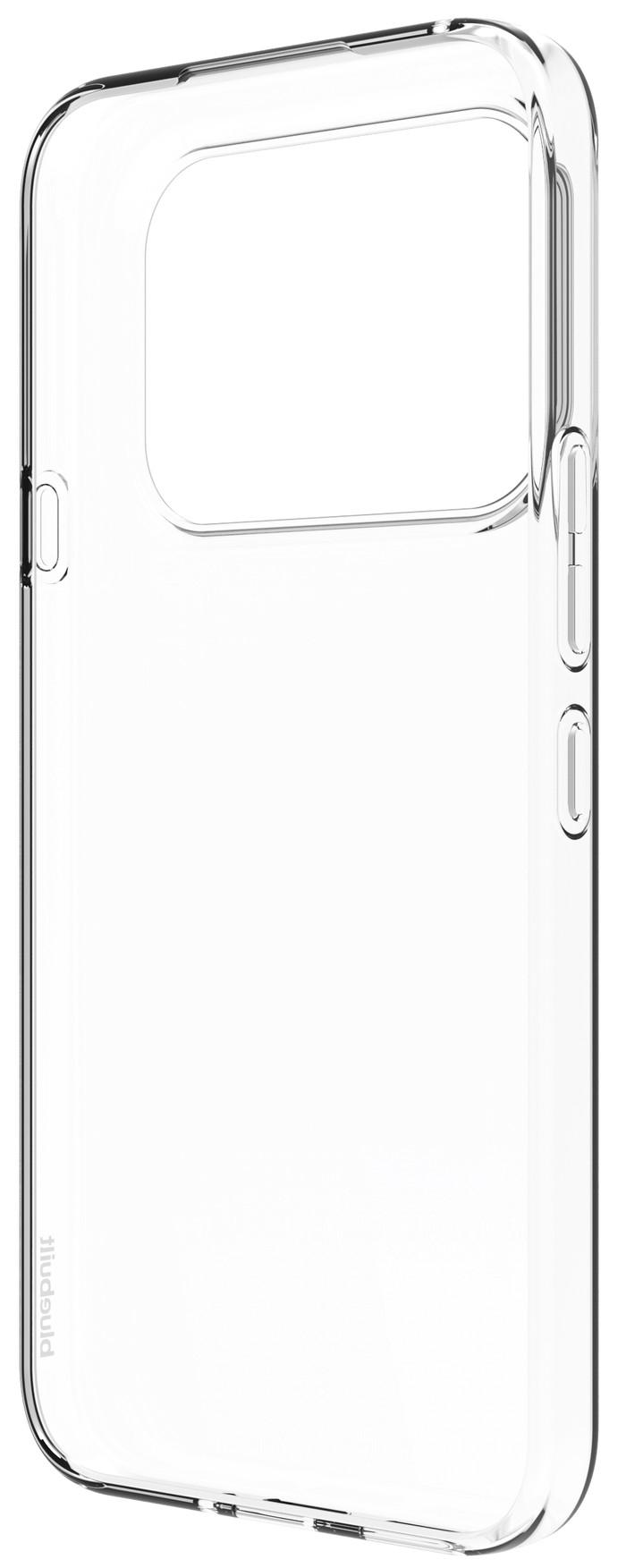 BlueBuilt Nothing Phone (4a) Pro Backcover Transparent vorne