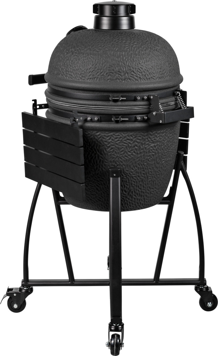 Grill Guru Prime Matte Black Medium back