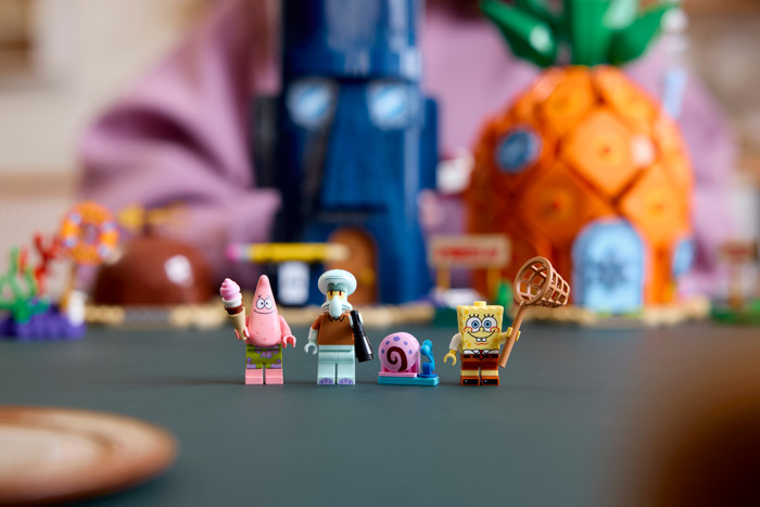 LEGO Icons SpongeBob Schwammkopf: Bikini Bottom 11386 vorne