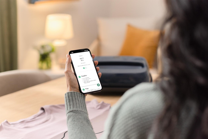 Cricut EasyPress SE (30 x 25 cm) + Cricut EasyPress Matte visueller lieferant