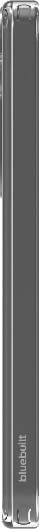 BlueBuilt Protective Back Cover Samsung Galaxy S26 FE Transparent left side