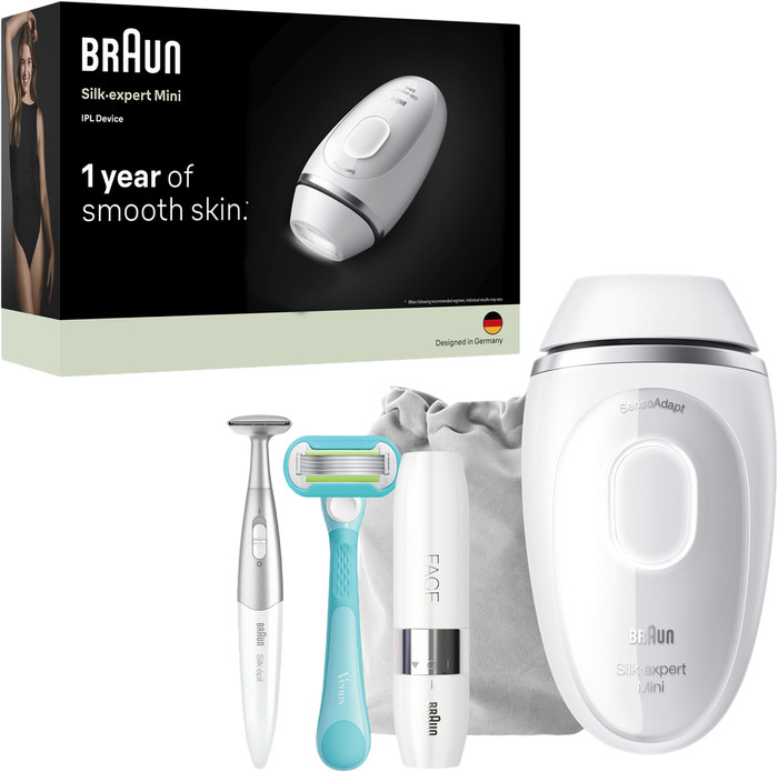 Braun Silk Expert Mini PL1115 packaging
