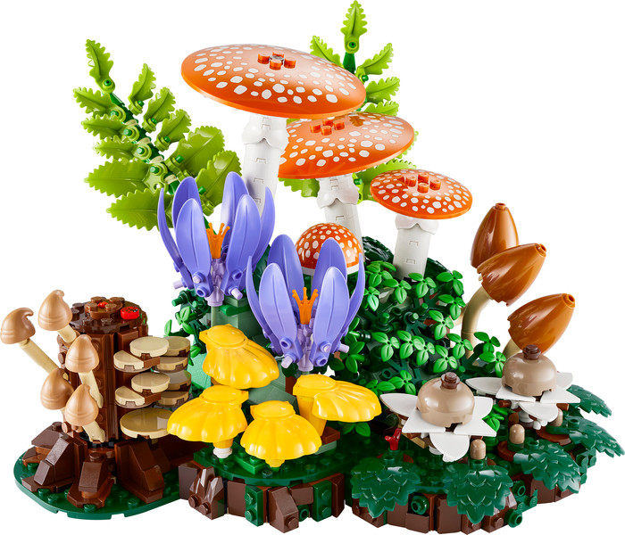 LEGO Botanicals Waldpilze 11505 Main Image