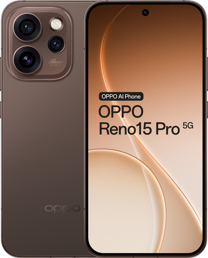 OPPO Reno15 Pro 512GB Braun 5G Main Image