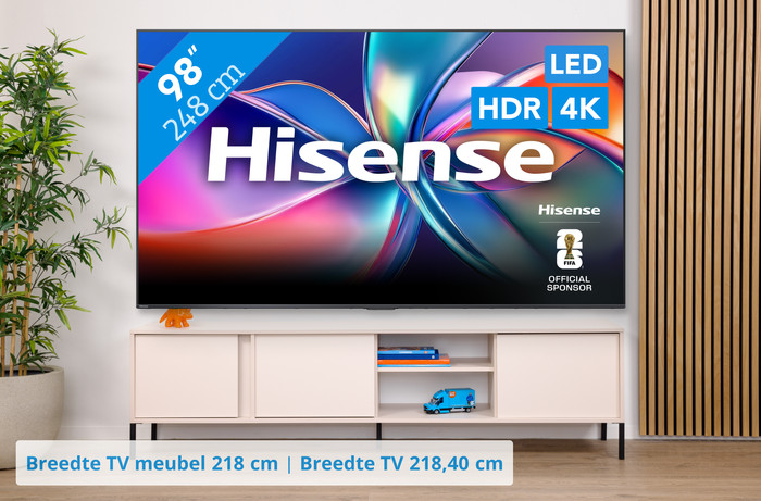 Hisense 98 Zoll QLED E7Q (2025) visuelles Coolblue 1