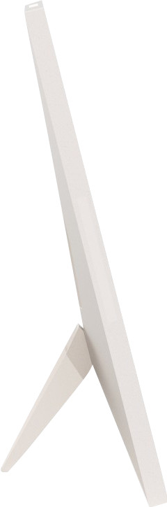 Aura Frames Aspen White right side