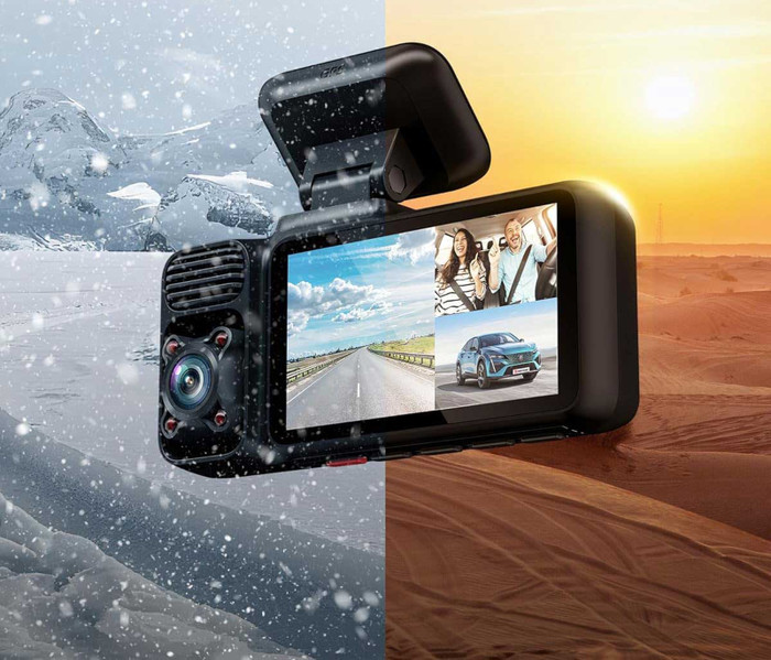 Redtiger F17 3CH 4K WLAN GPS 64GB produkt in gebrauch