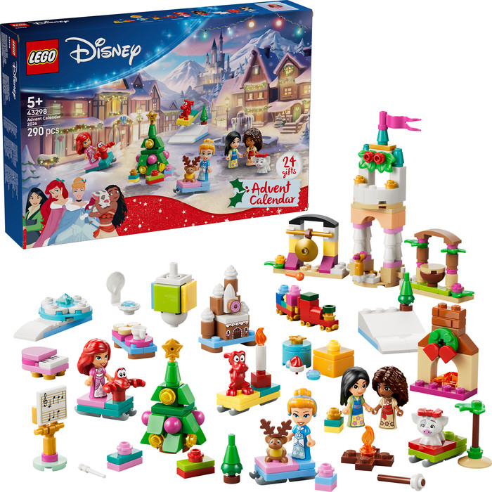 LEGO Disney Advent Calendar 2026 43298 right side