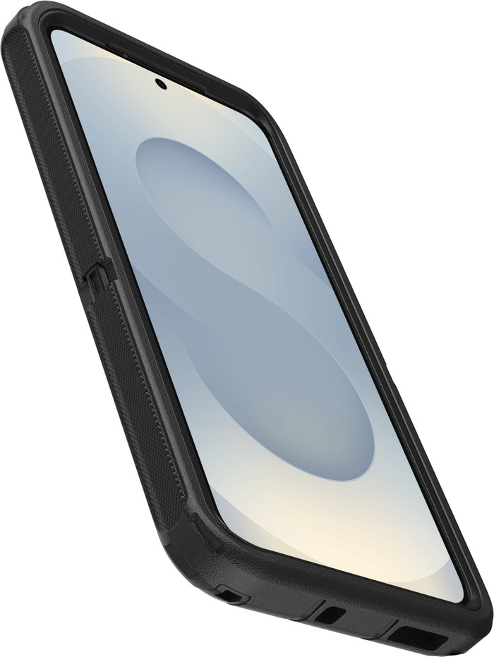 Otterbox Defender Samsung Galaxy S25 Backcover Schwarz unten