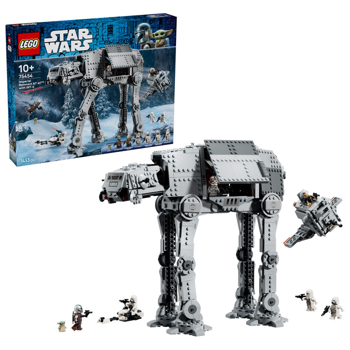 LEGO Star Wars AT-AT des Restimperiums mit INT-4 75454 rechte seite