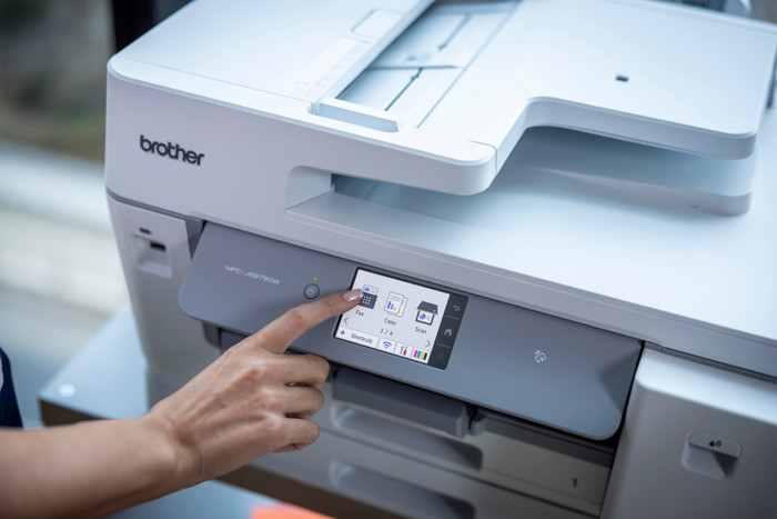 Brother MFC-J6975DW product in use