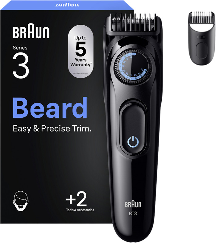 Braun Series 3 BT3500 verpackung