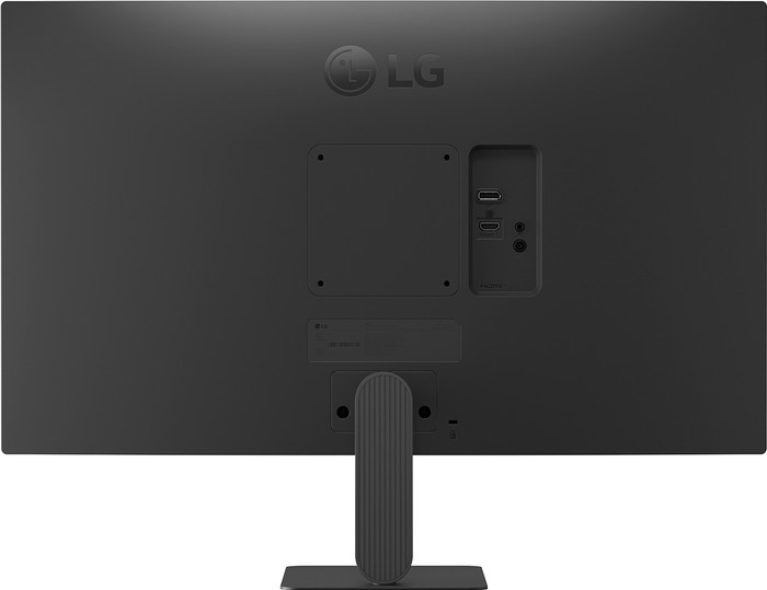 LG UltraFine 27U710B-B rückseite