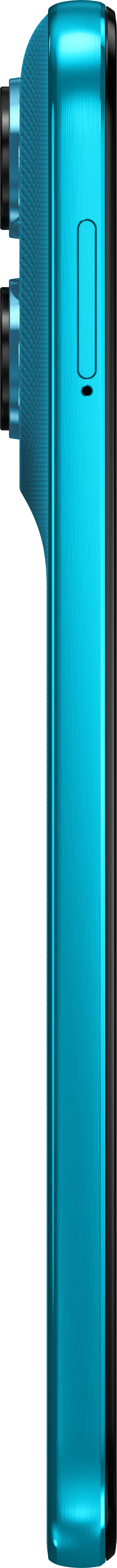 Motorola Moto G87 256GB Blau 5G linke seite