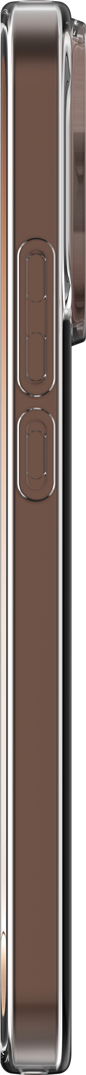 Just in Case Soft Design OPPO Reno15 Pro Back Cover Transparent left side