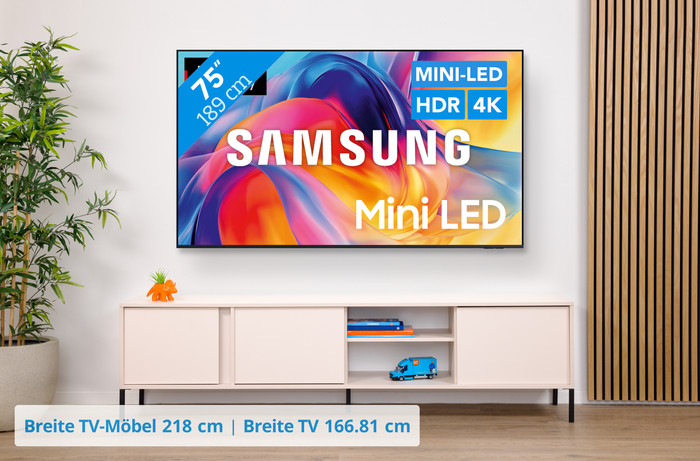 Samsung 75 Zoll Mini-LED M70H 4K (2026) visuelles Coolblue 1