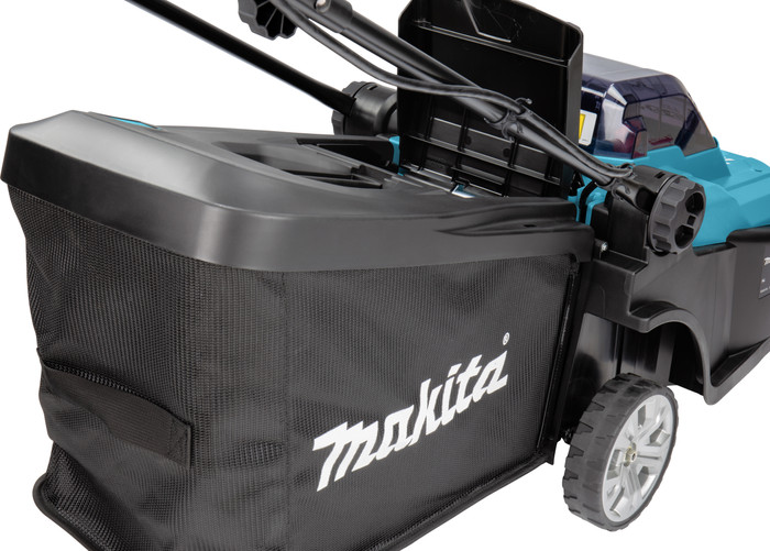 Makita DLM432Z (without battery) + Makita DUR193Z (without battery) detail