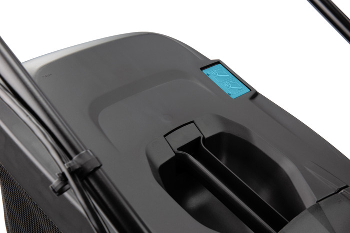 Makita DLM432Z (without battery) + Makita DUR193Z (without battery) detail