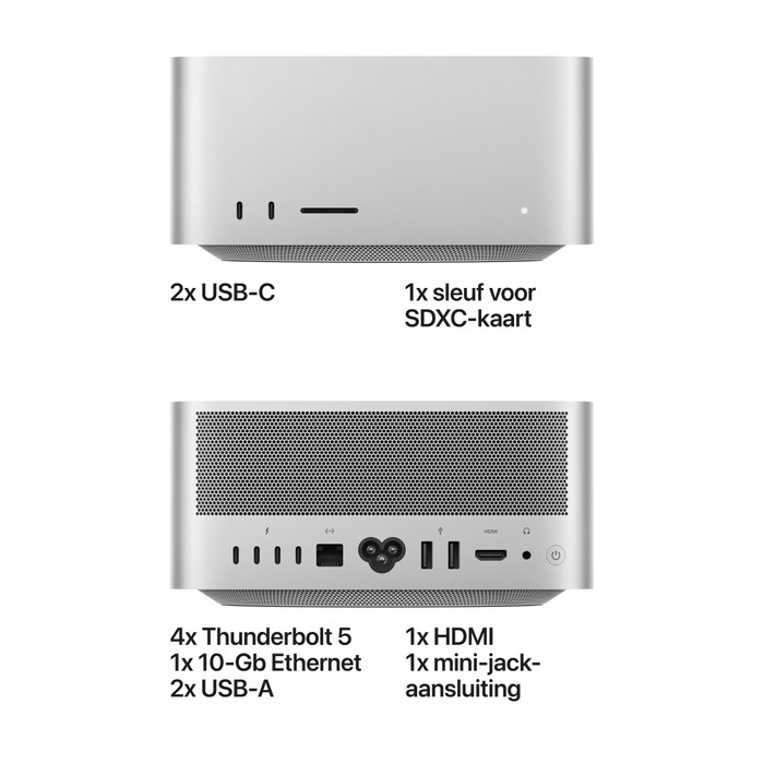 Apple Mac Studio (2026) M5 Max (18 CPU/32 GPU) 36GB/512GB visual supplier