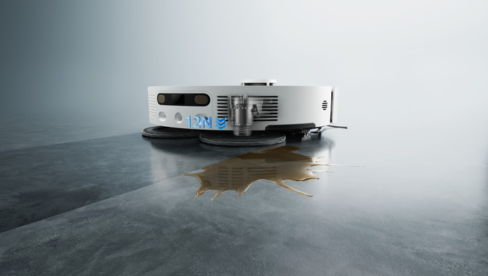 Mova E50 Ultra White produkt in gebrauch