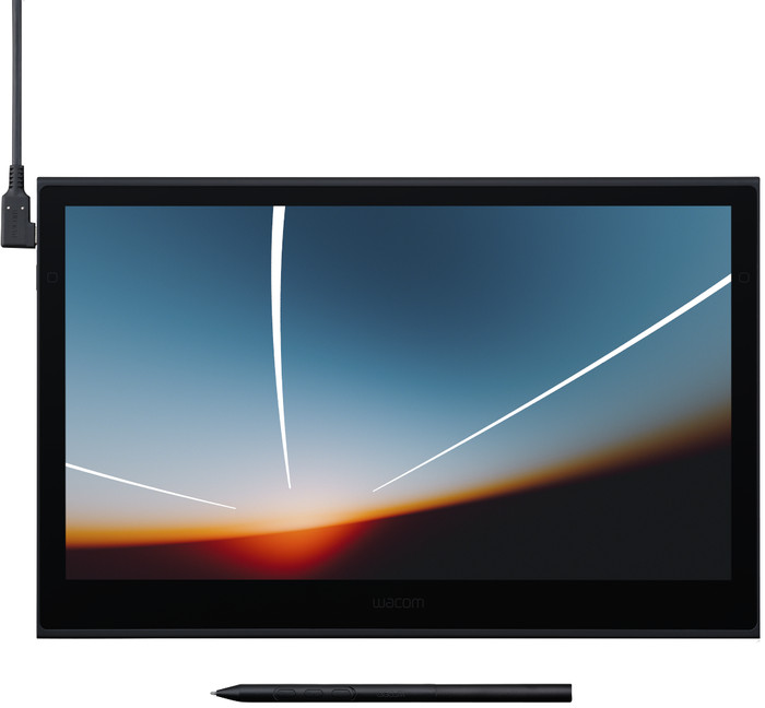 Wacom Movink 13 detail