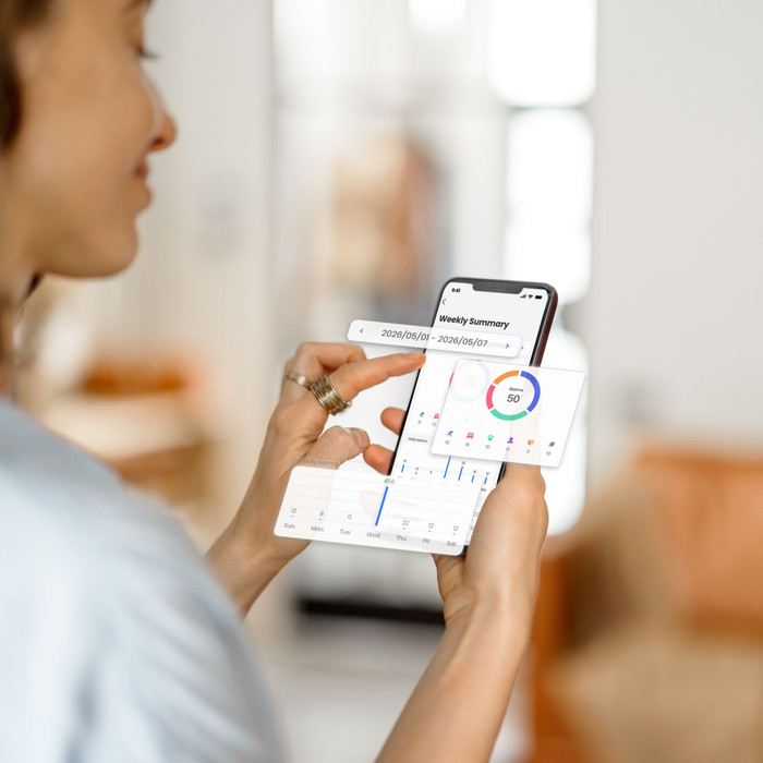 Reolink Hub 1 Pro product in use