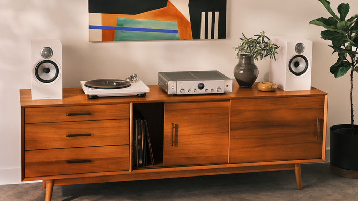 Marantz MODEL 70 Silber produkt in gebrauch