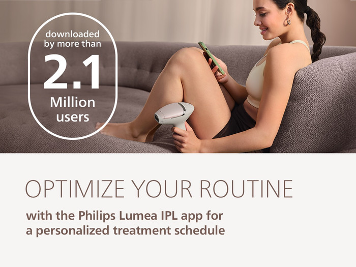 Philips Lumea IPL 7000 Series BRI930/00 visueller lieferant