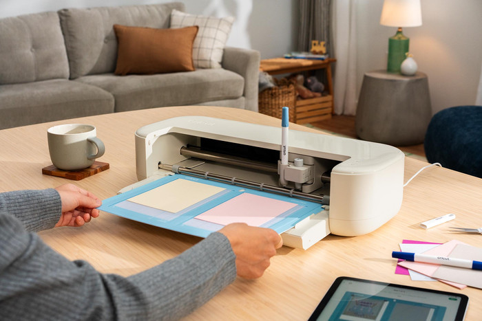 Cricut Explore 5 Essentials Bundle product in use