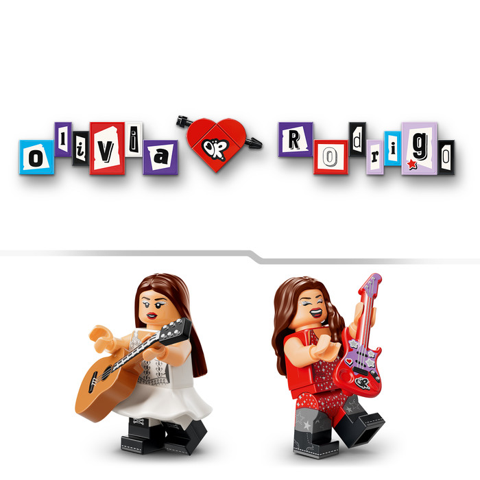 LEGO Editions Olivia Rodrigos Gitarre 43031 detail