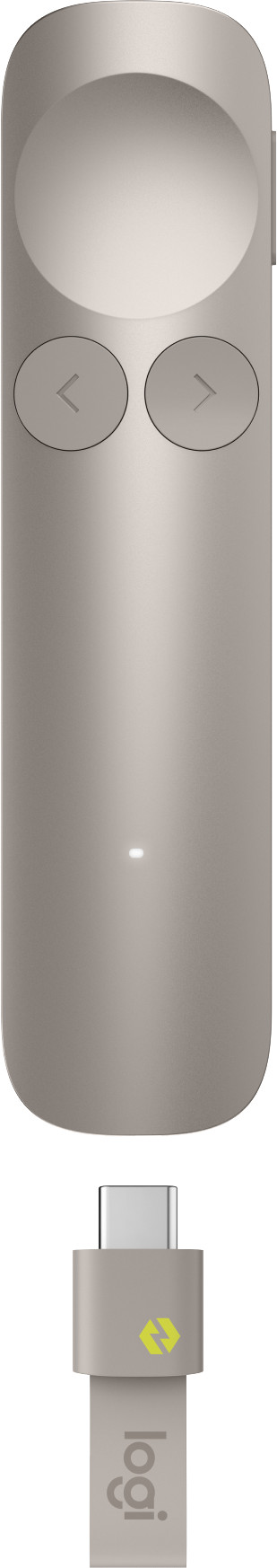 Logitech Spotlight 2 Wireless Presenter Sand front