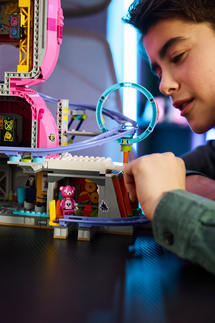 LEGO Fortnite Rave Cave 77082 product in use