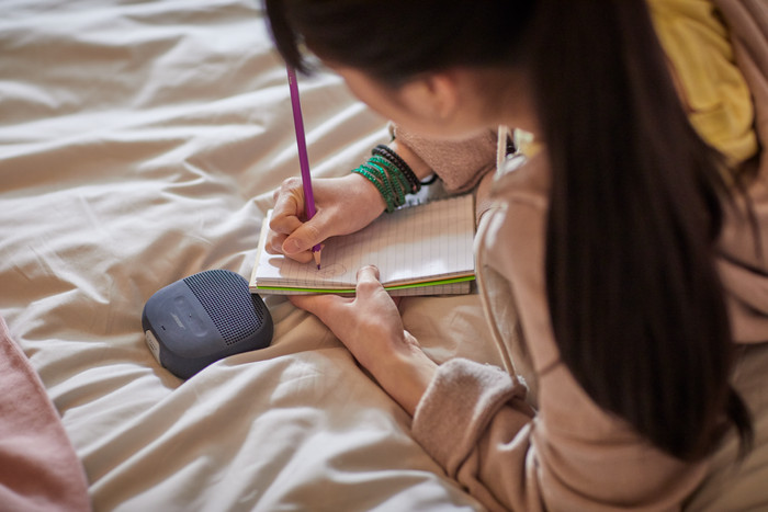 Bose SoundLink Micro Black product in use
