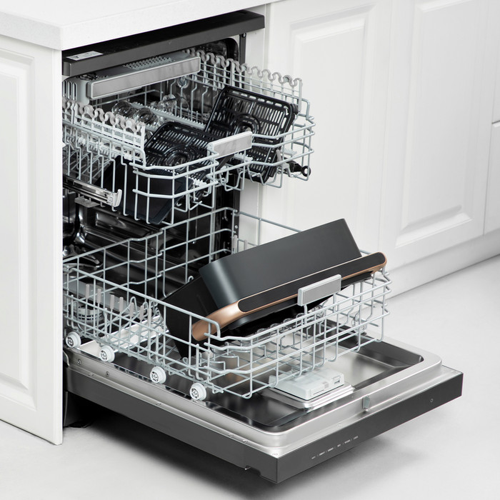 Cosori Dual Blaze Twinfry Ceramic 10 l produkt in gebrauch
