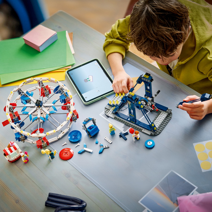 LEGO Creator 3-in-1-Sets Legendäres Riesenrad 31389 produkt in gebrauch