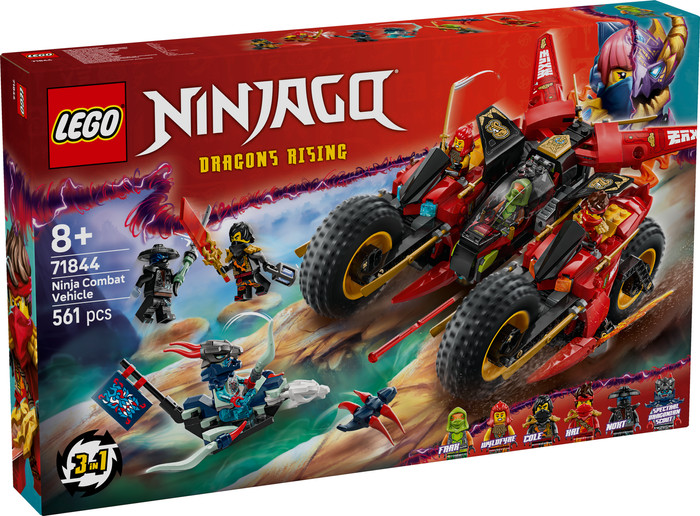 LEGO NINJAGO Combat Vehicle 71844 packaging